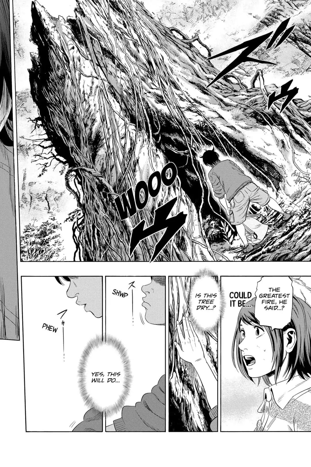 Arata Primal: The New Primitive Chapter 3 page 19 - Chapter 3