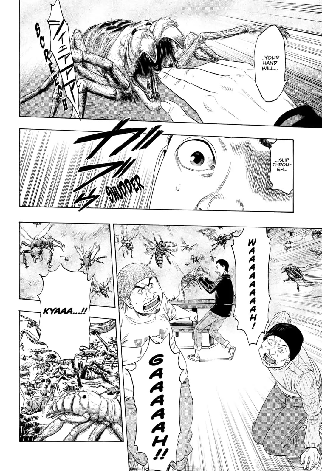 Arata Primal: The New Primitive Chapter 3 page 2 - Chapter 3
