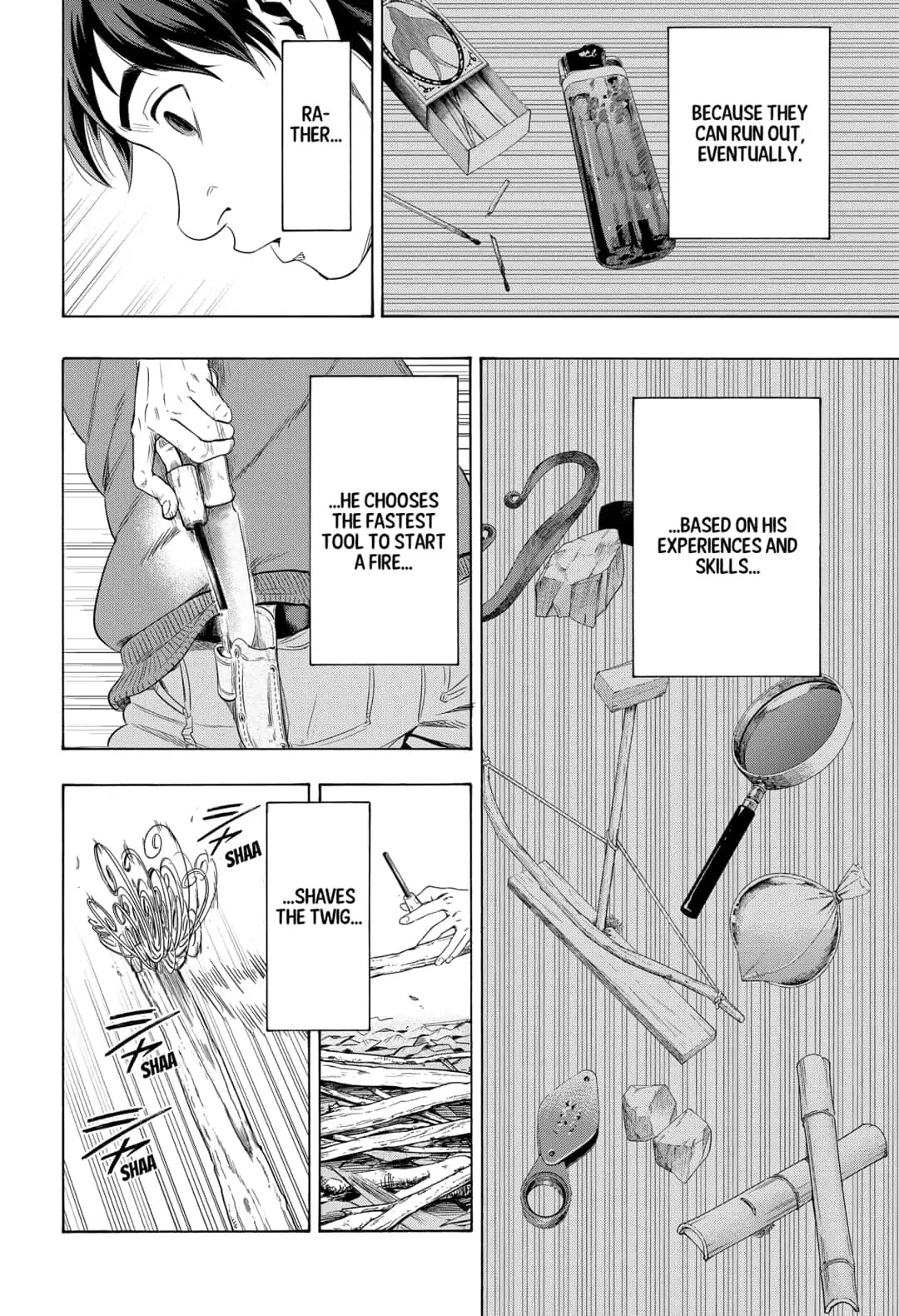 Arata Primal: The New Primitive Chapter 3 page 20 - Chapter 3
