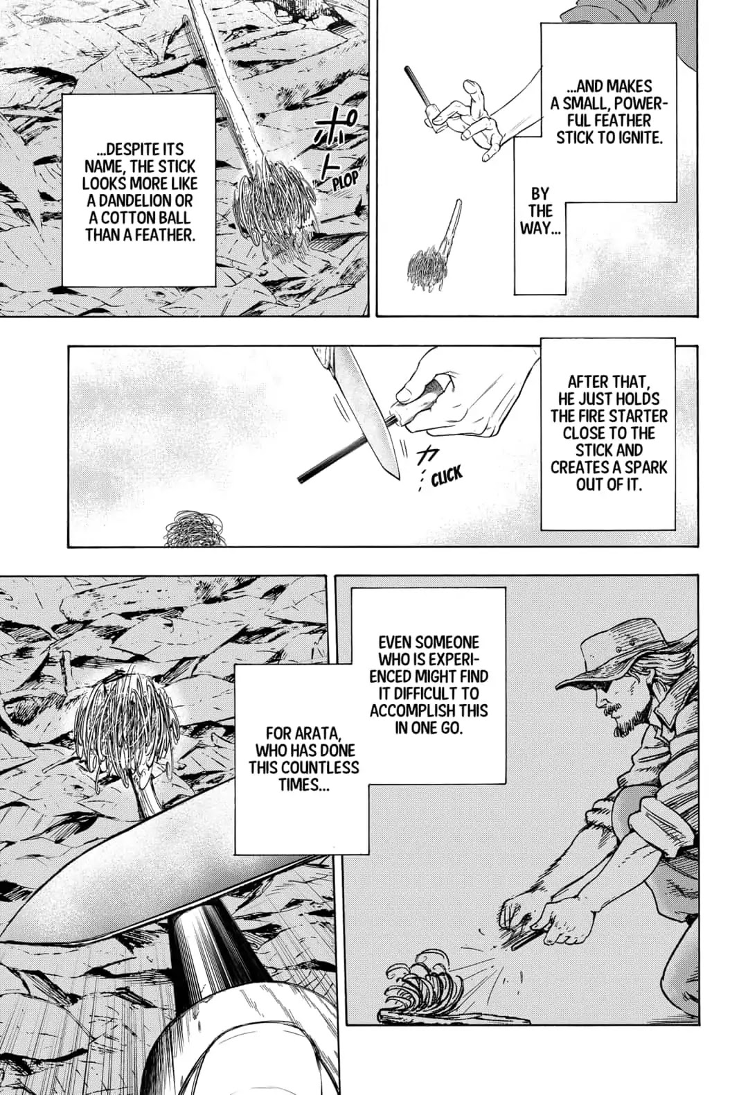 Arata Primal: The New Primitive Chapter 3 page 21 - Chapter 3