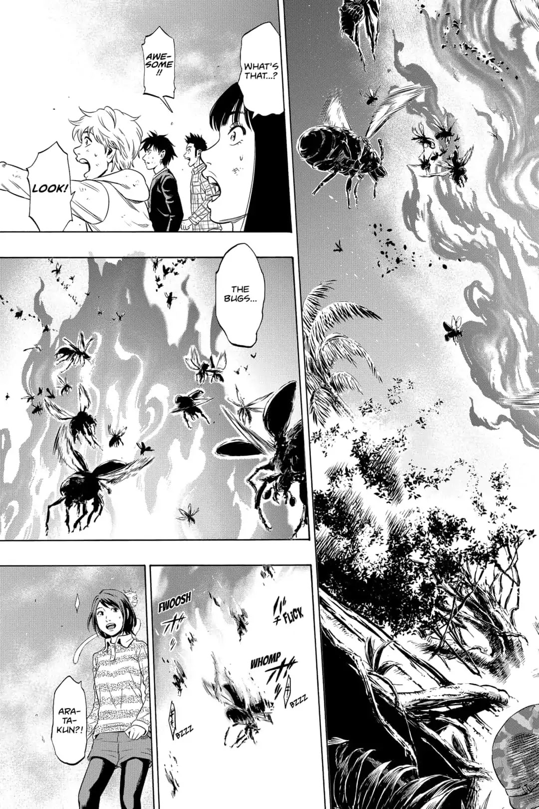 Arata Primal: The New Primitive Chapter 3 page 24 - Chapter 3