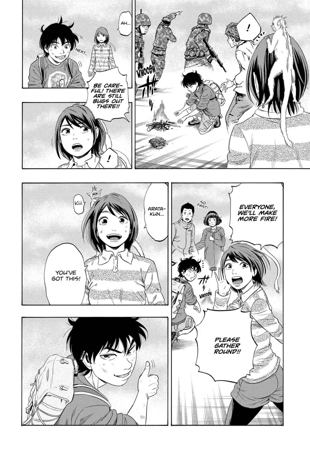 Arata Primal: The New Primitive Chapter 3 page 26 - Chapter 3