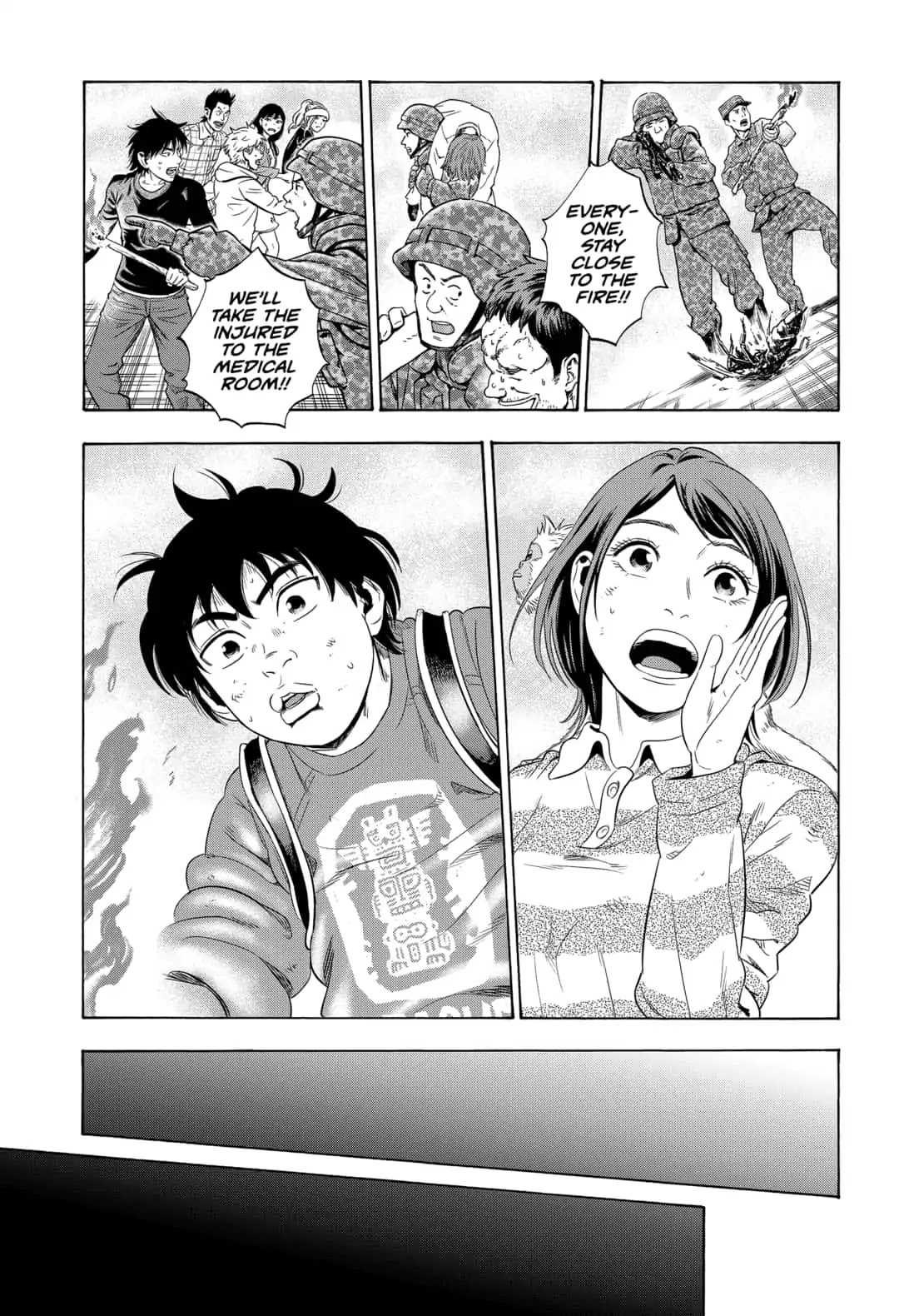 Arata Primal: The New Primitive Chapter 3 page 27 - Chapter 3
