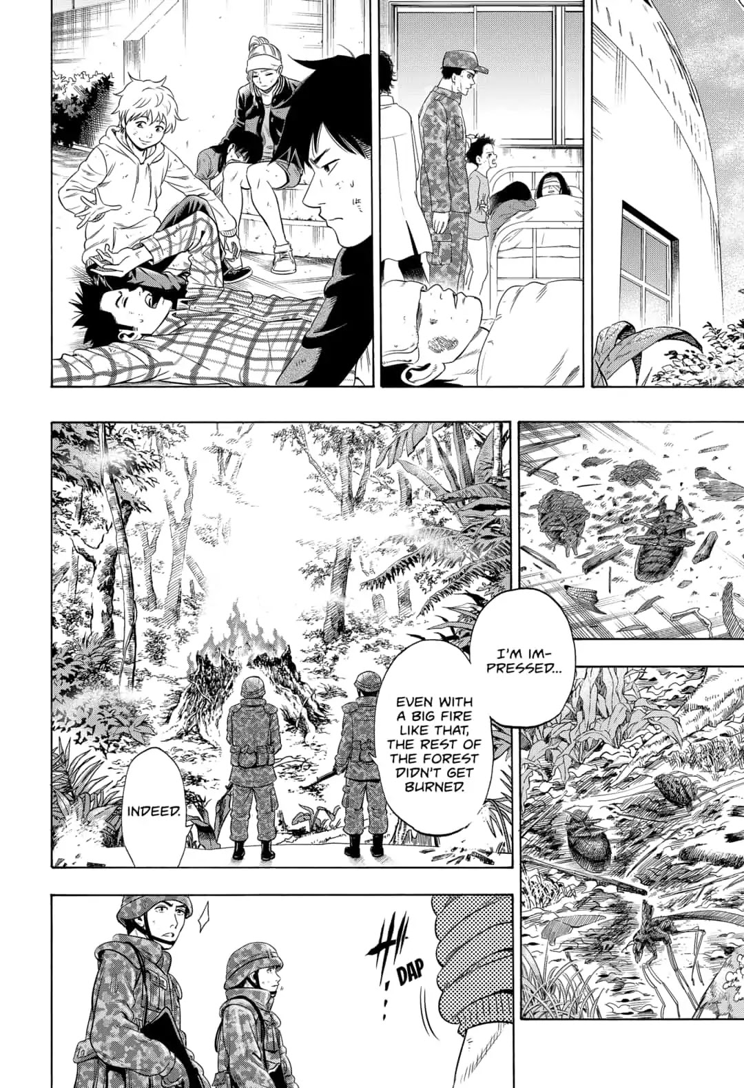 Arata Primal: The New Primitive Chapter 3 page 28 - Chapter 3