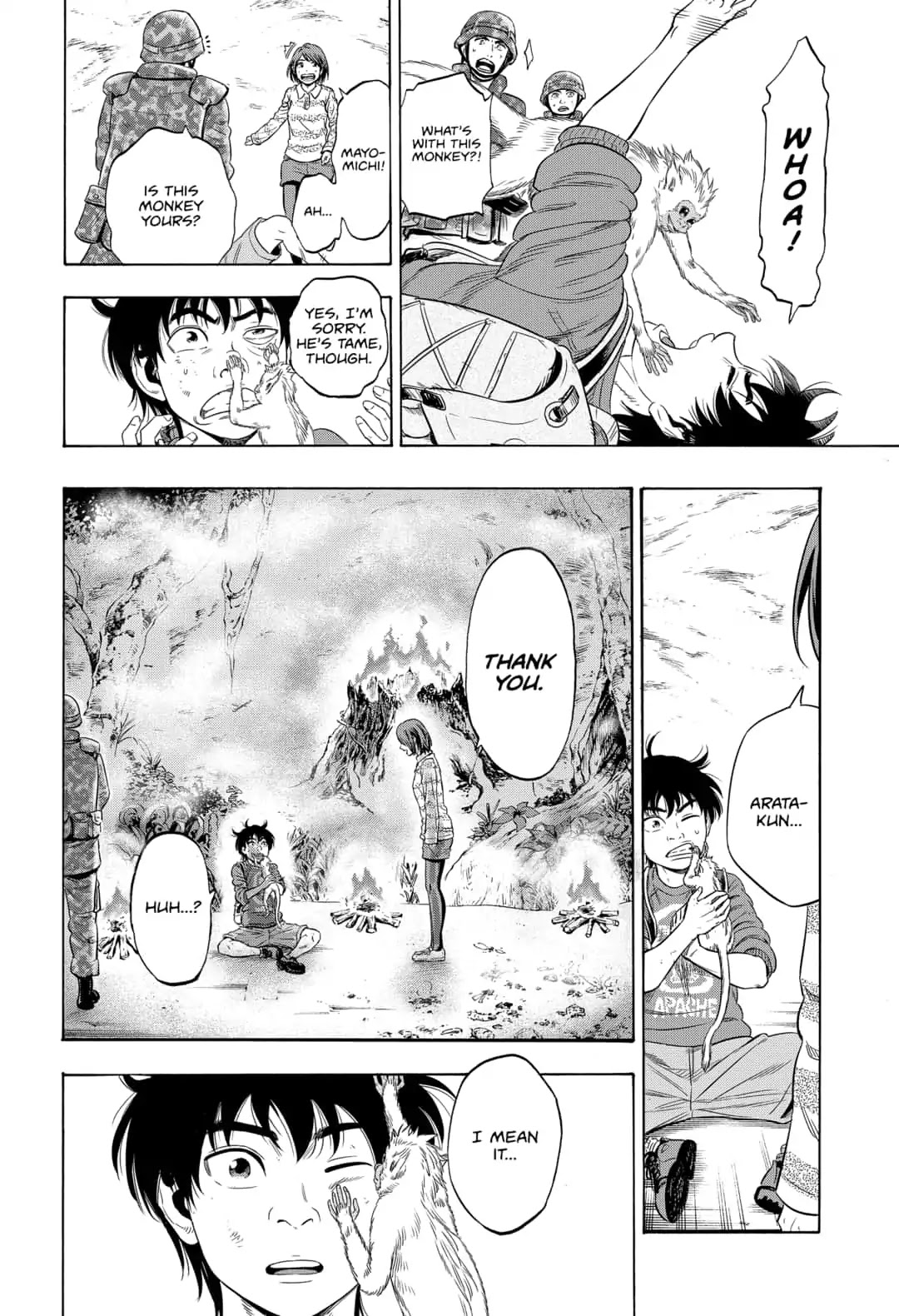 Arata Primal: The New Primitive Chapter 3 page 30 - Chapter 3