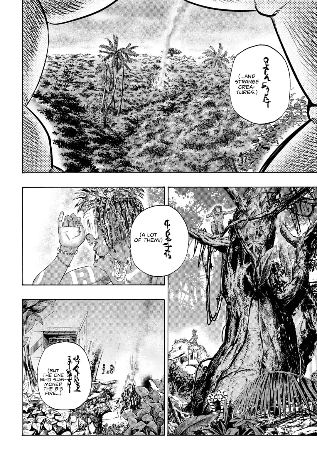 Arata Primal: The New Primitive Chapter 3 page 36 - Chapter 3