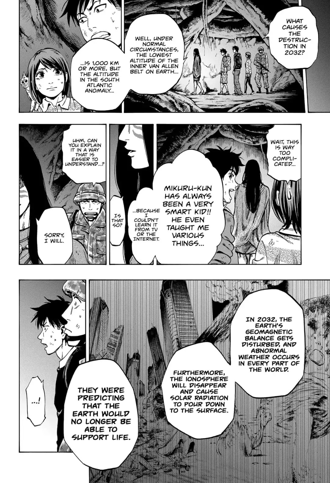 Arata Primal: The New Primitive Chapter 30 page 10 - Chapter 30