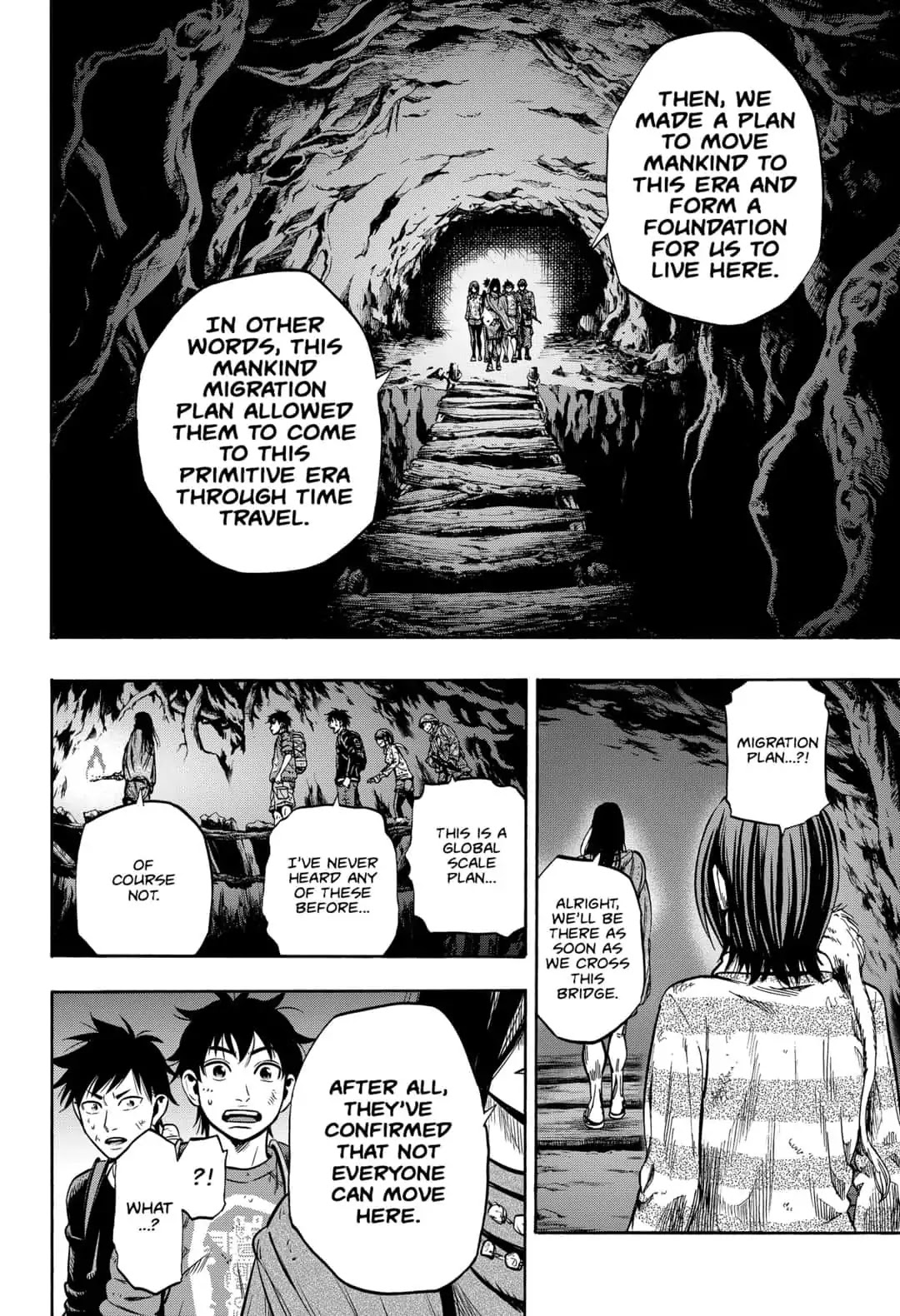 Arata Primal: The New Primitive Chapter 30 page 12 - Chapter 30