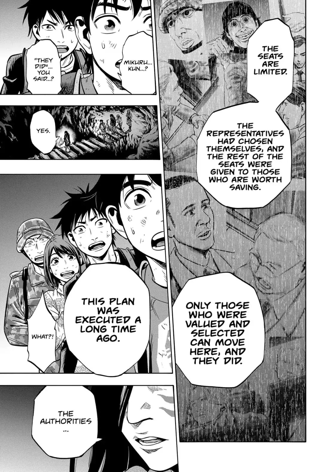Arata Primal: The New Primitive Chapter 30 page 13 - Chapter 30