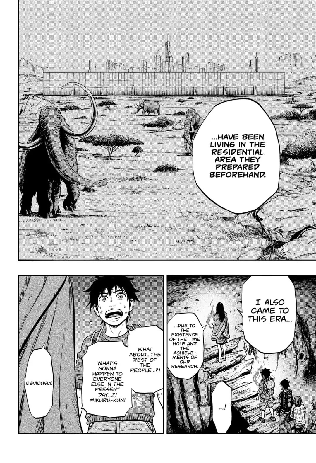 Arata Primal: The New Primitive Chapter 30 page 14 - Chapter 30