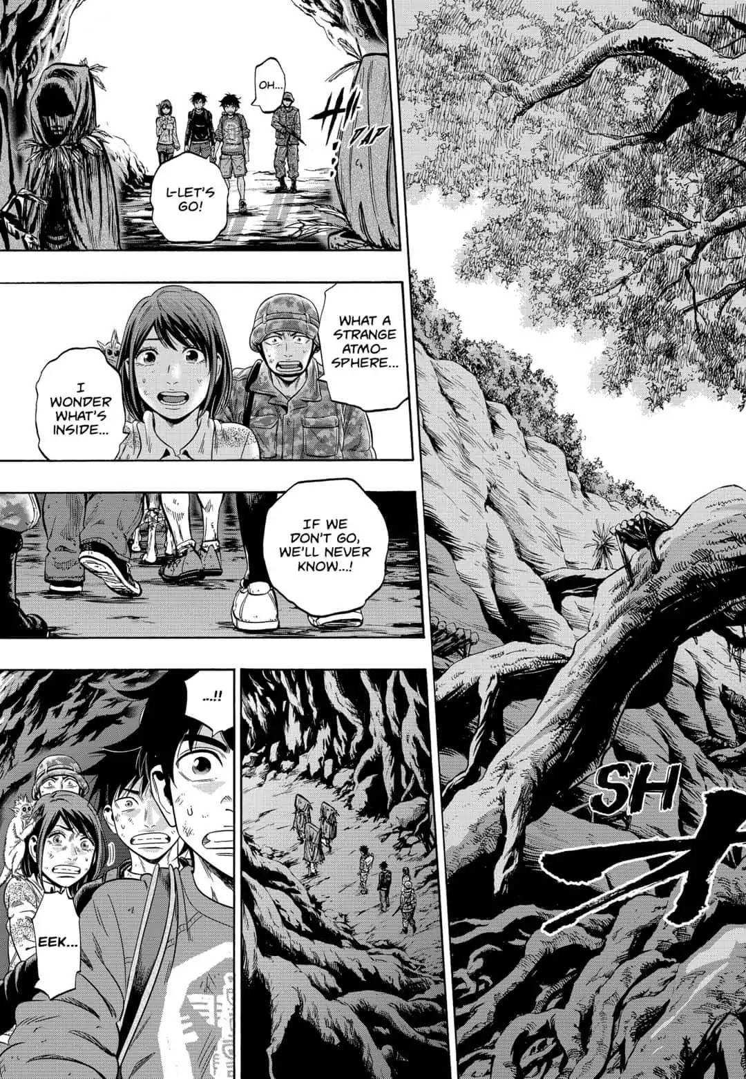 Arata Primal: The New Primitive Chapter 30 page 3 - Chapter 30