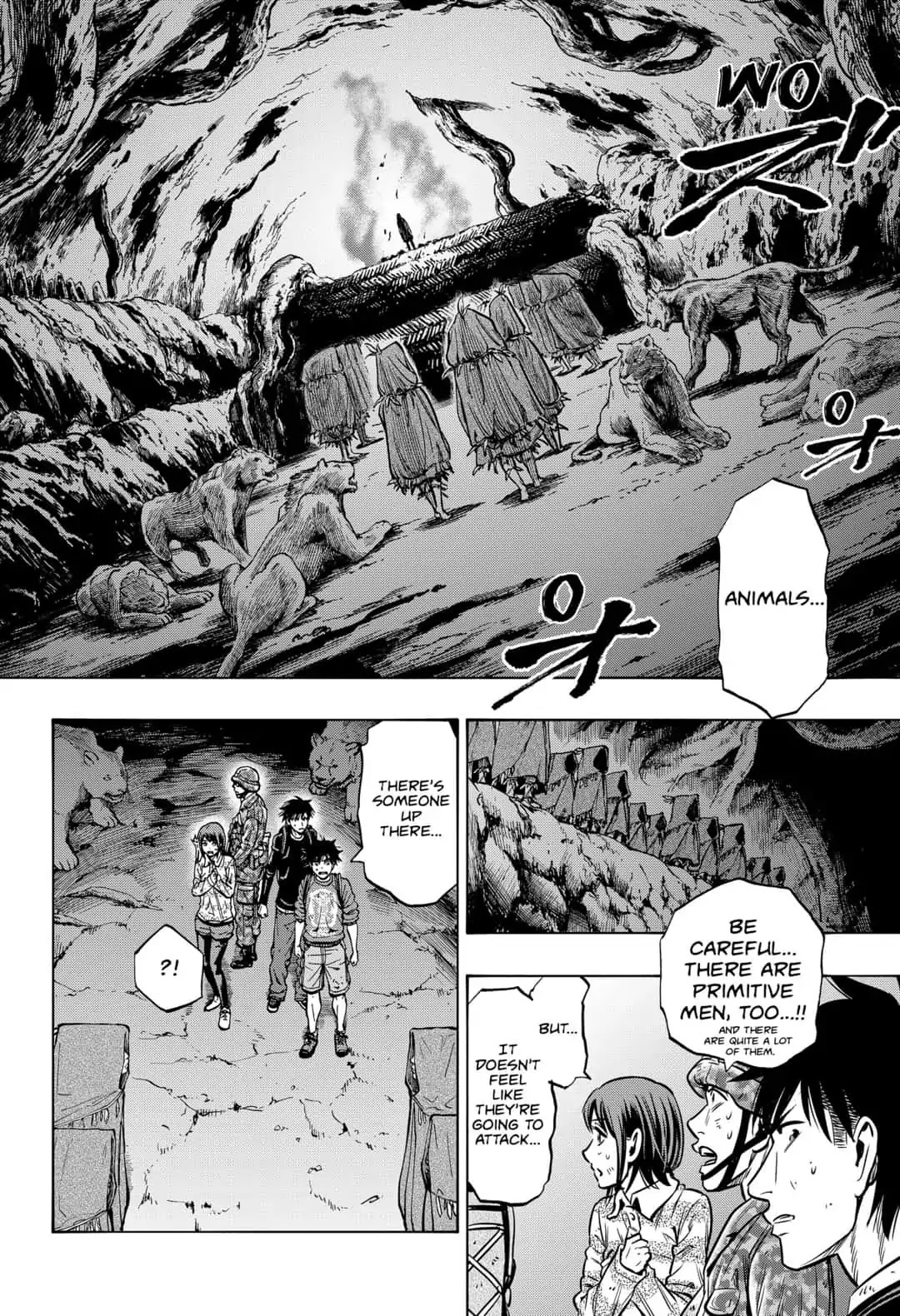 Arata Primal: The New Primitive Chapter 30 page 4 - Chapter 30
