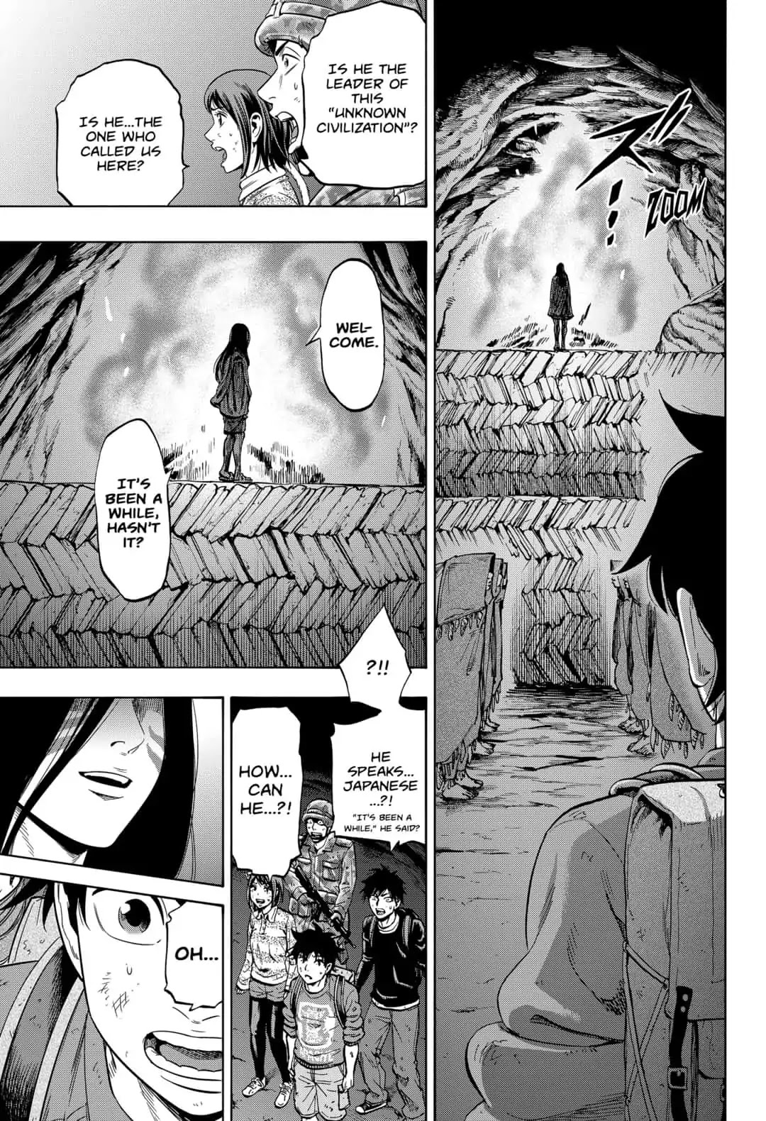 Arata Primal: The New Primitive Chapter 30 page 5 - Chapter 30