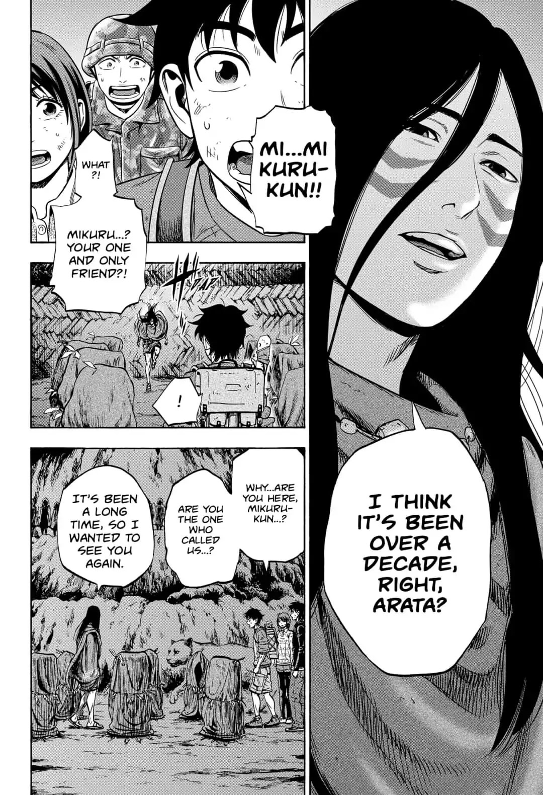 Arata Primal: The New Primitive Chapter 30 page 6 - Chapter 30