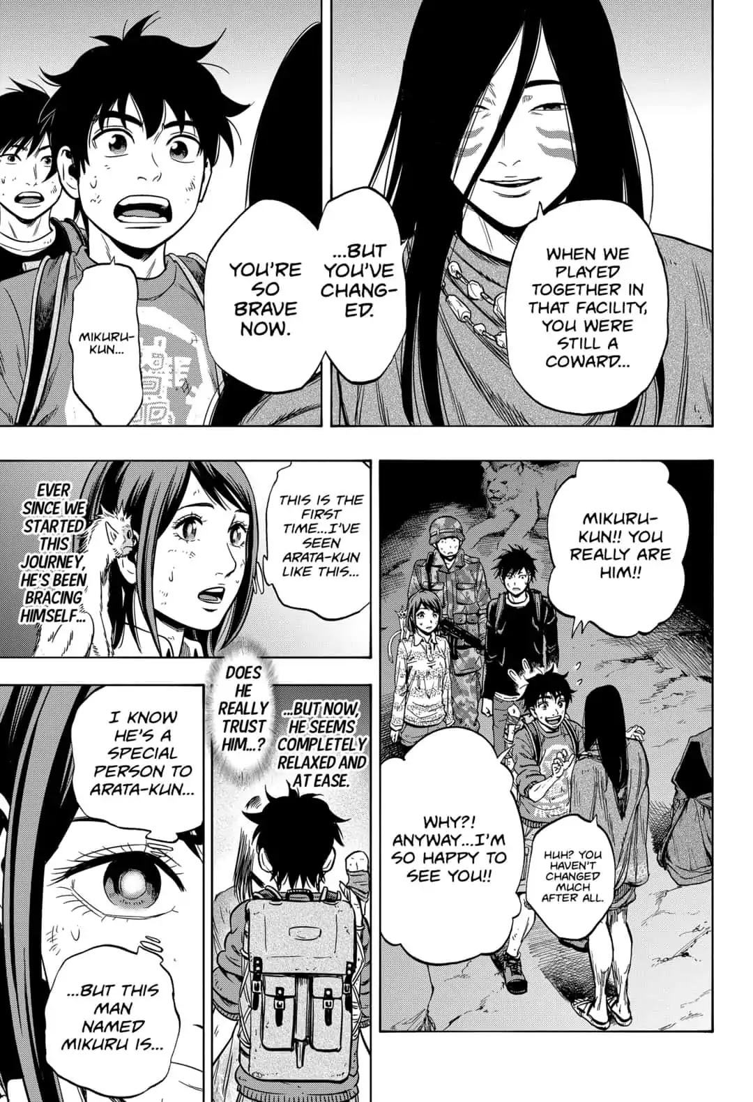 Arata Primal: The New Primitive Chapter 30 page 7 - Chapter 30