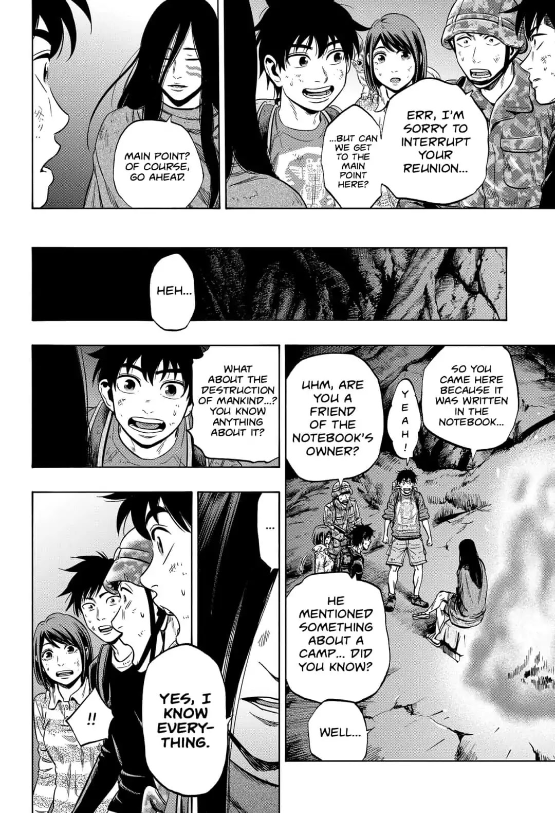 Arata Primal: The New Primitive Chapter 30 page 8 - Chapter 30