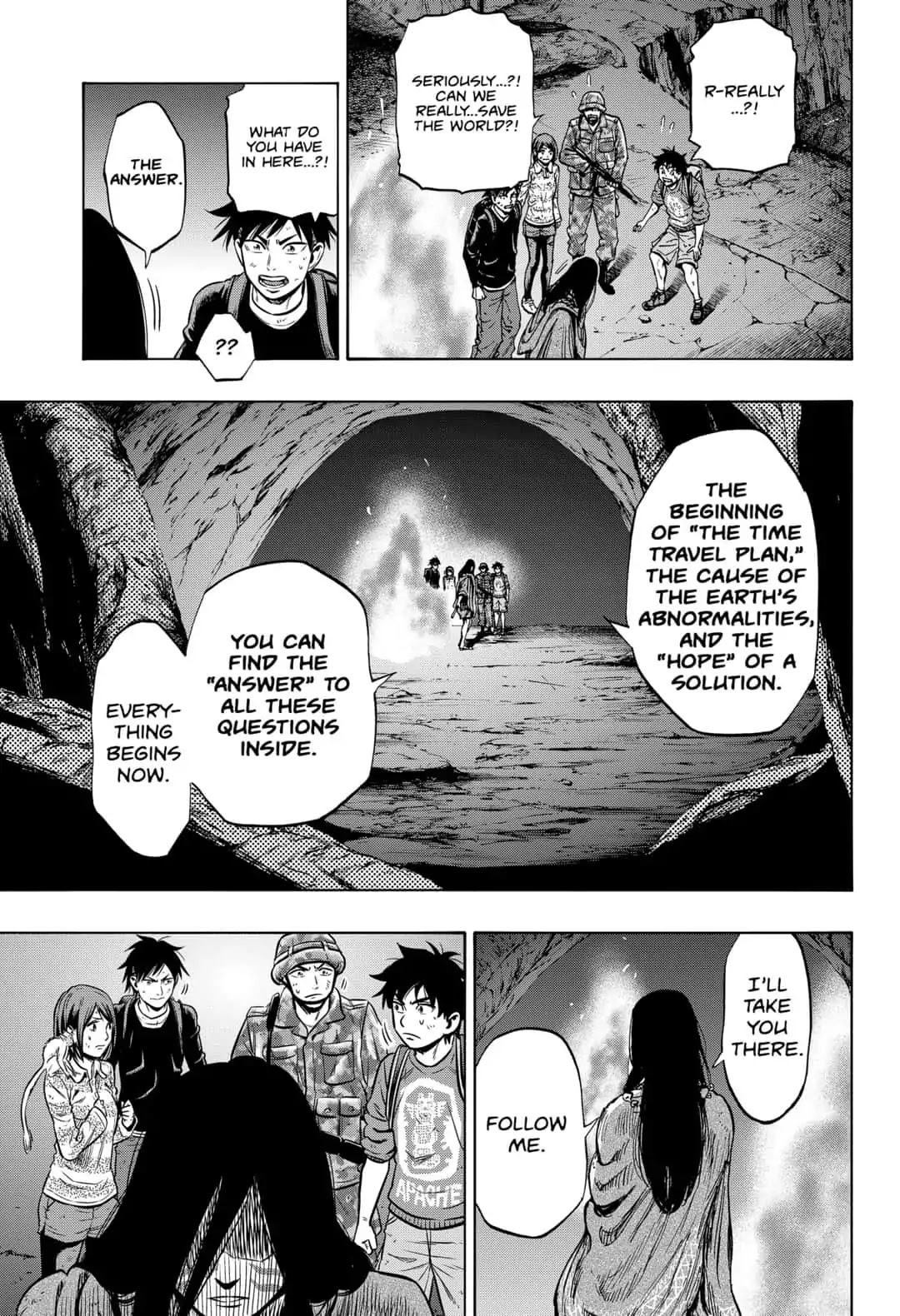Arata Primal: The New Primitive Chapter 30 page 9 - Chapter 30
