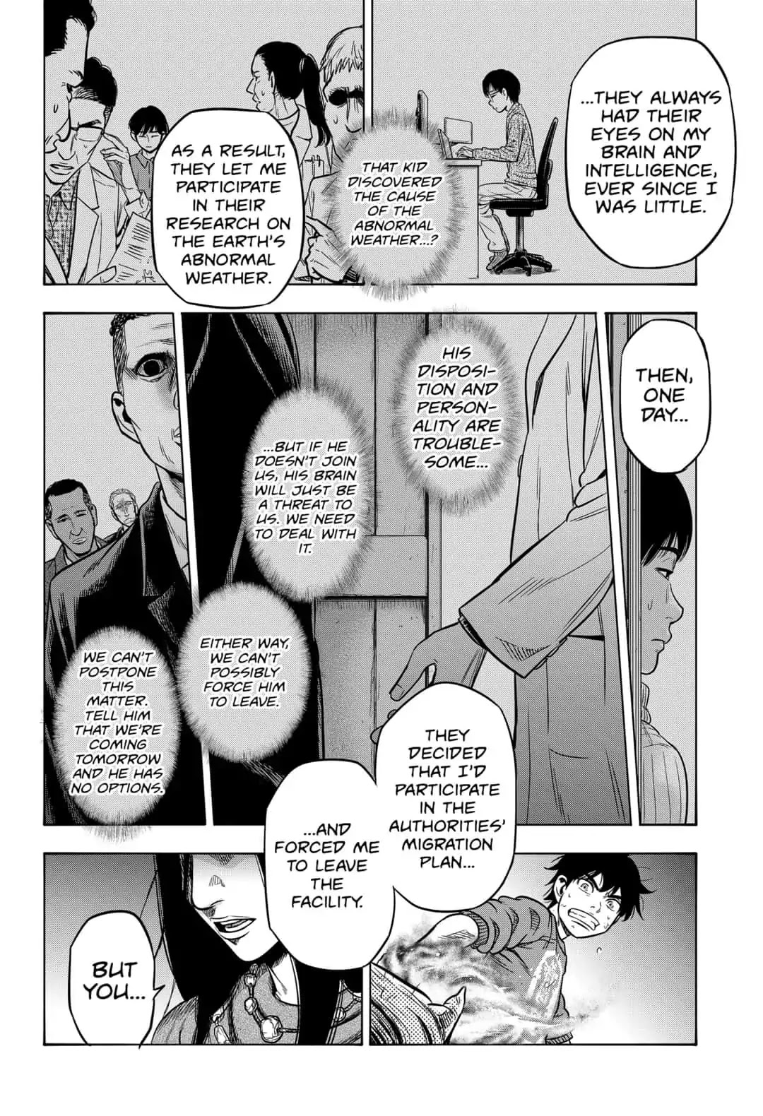 Arata Primal: The New Primitive Chapter 31 page 10 - Chapter 31