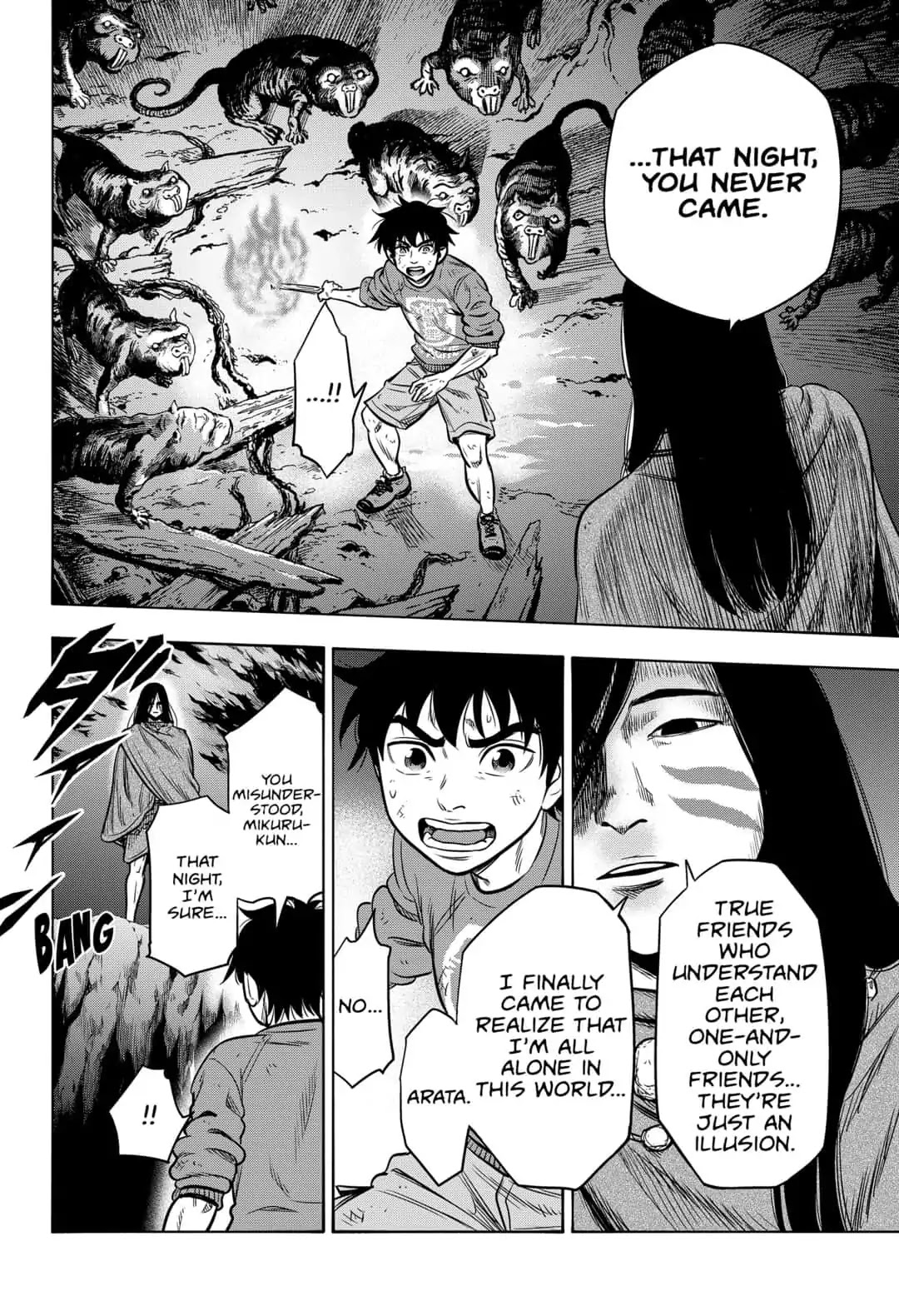 Arata Primal: The New Primitive Chapter 31 page 12 - Chapter 31