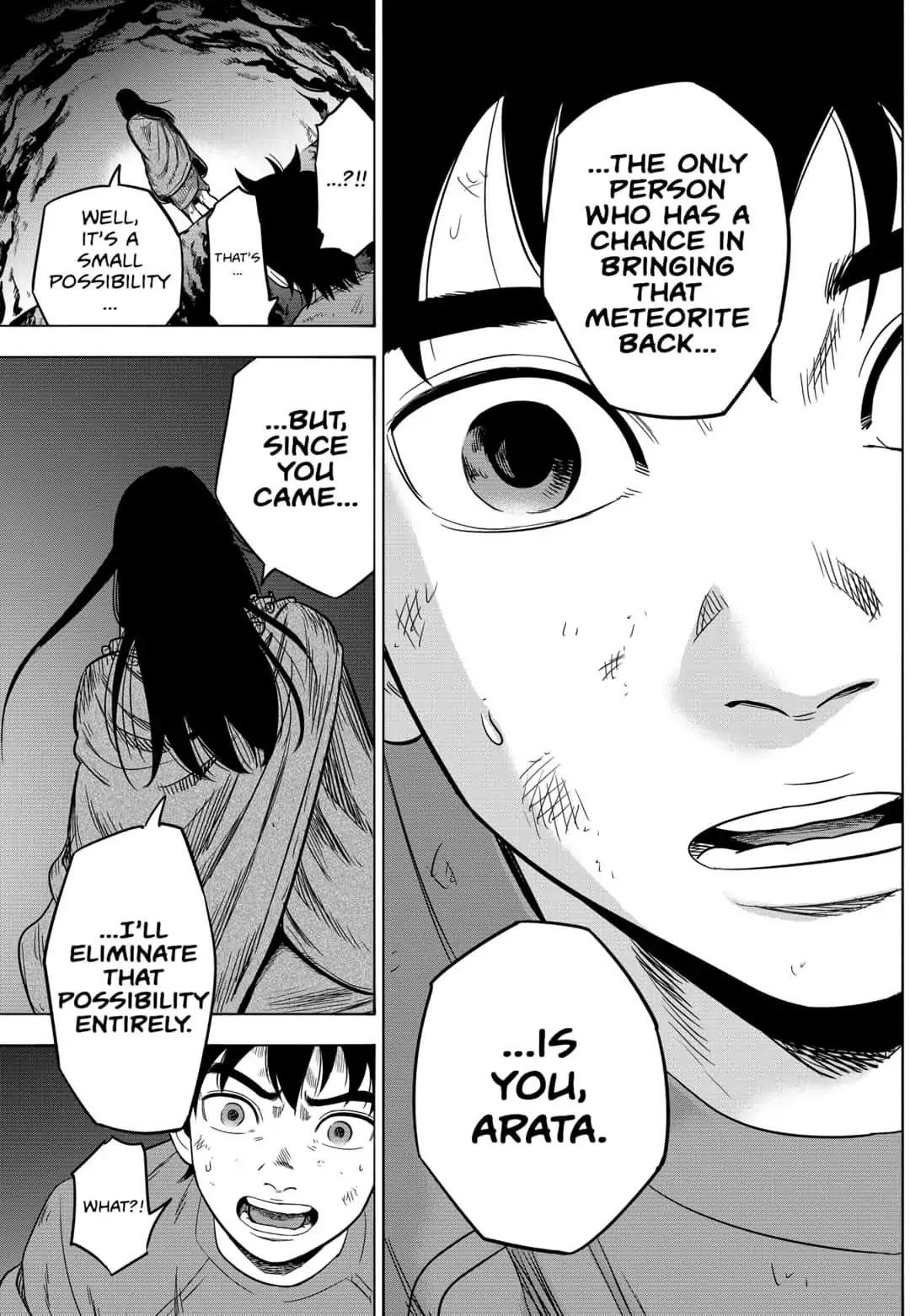 Arata Primal: The New Primitive Chapter 31 page 17 - Chapter 31