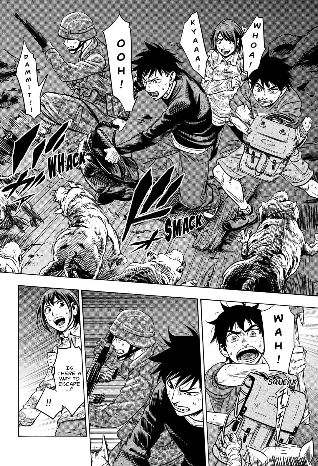 Arata Primal: The New Primitive Chapter 31 page 2 - Chapter 31