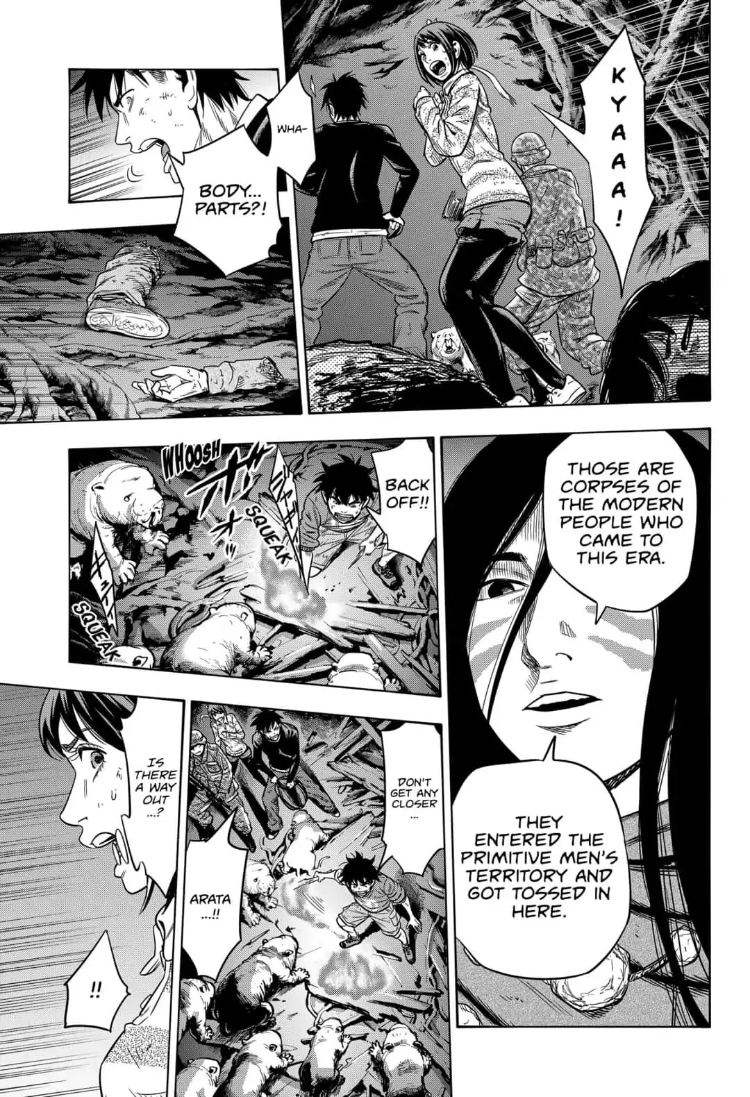 Arata Primal: The New Primitive Chapter 31 page 3 - Chapter 31