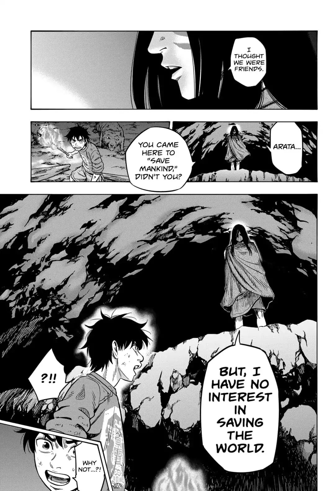 Arata Primal: The New Primitive Chapter 31 page 5 - Chapter 31
