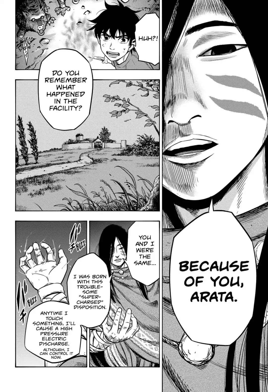 Arata Primal: The New Primitive Chapter 31 page 6 - Chapter 31