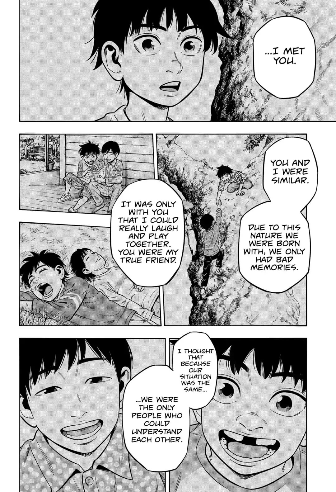 Arata Primal: The New Primitive Chapter 31 page 8 - Chapter 31
