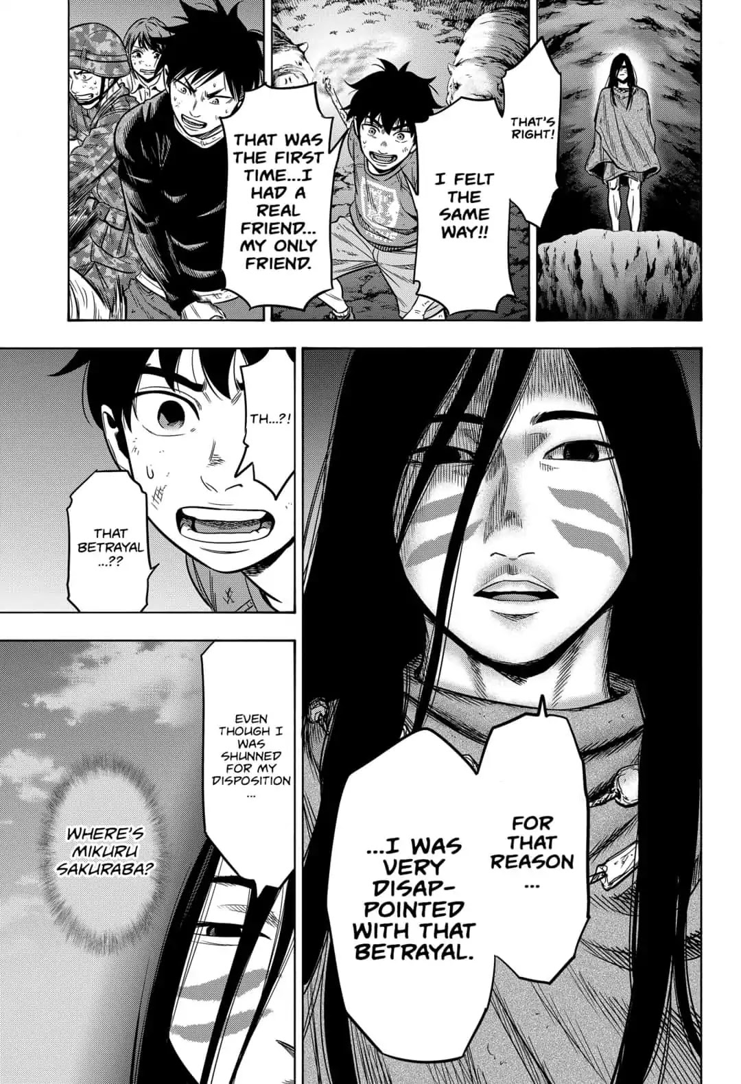 Arata Primal: The New Primitive Chapter 31 page 9 - Chapter 31