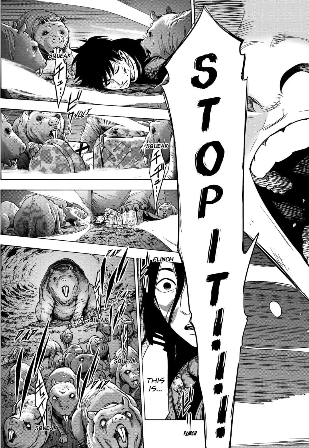 Arata Primal: The New Primitive Chapter 32 page 10 - Chapter 32