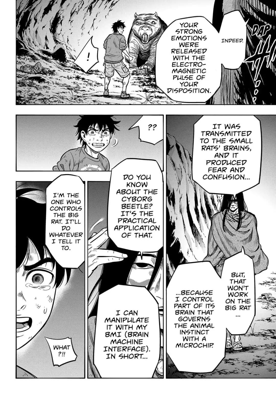 Arata Primal: The New Primitive Chapter 32 page 12 - Chapter 32