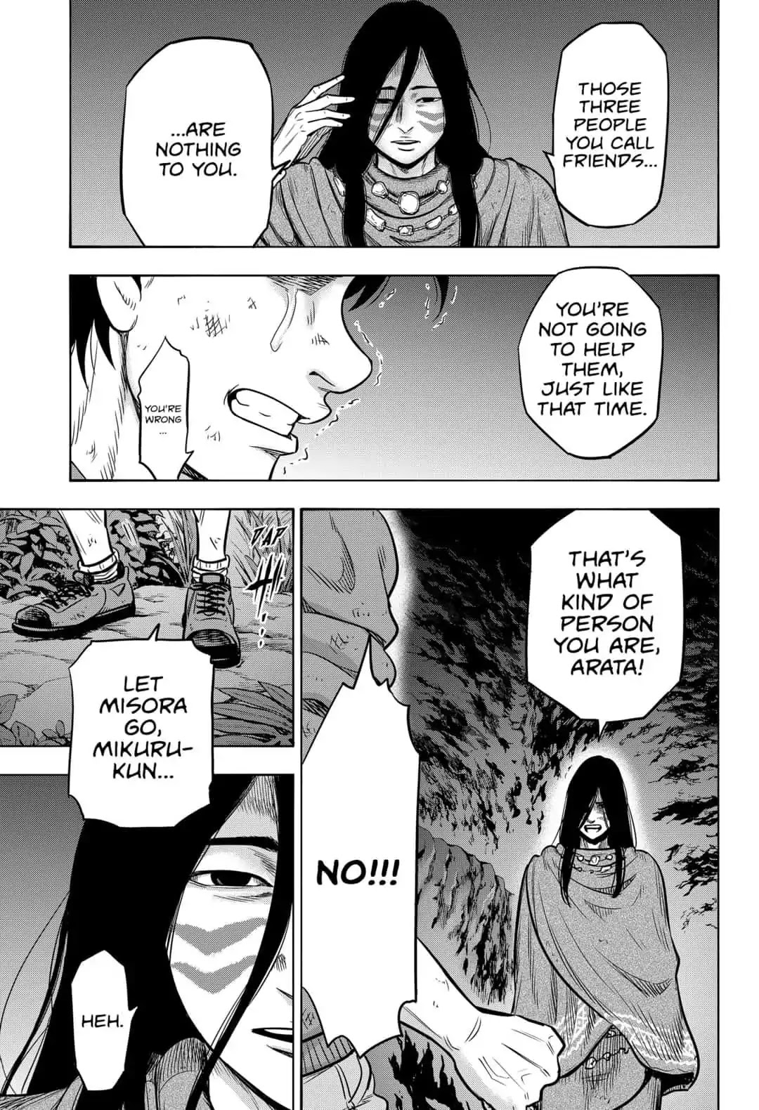 Arata Primal: The New Primitive Chapter 32 page 15 - Chapter 32