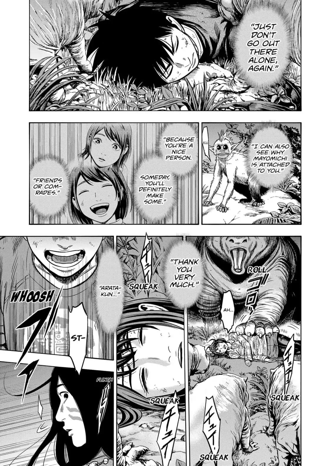Arata Primal: The New Primitive Chapter 32 page 9 - Chapter 32