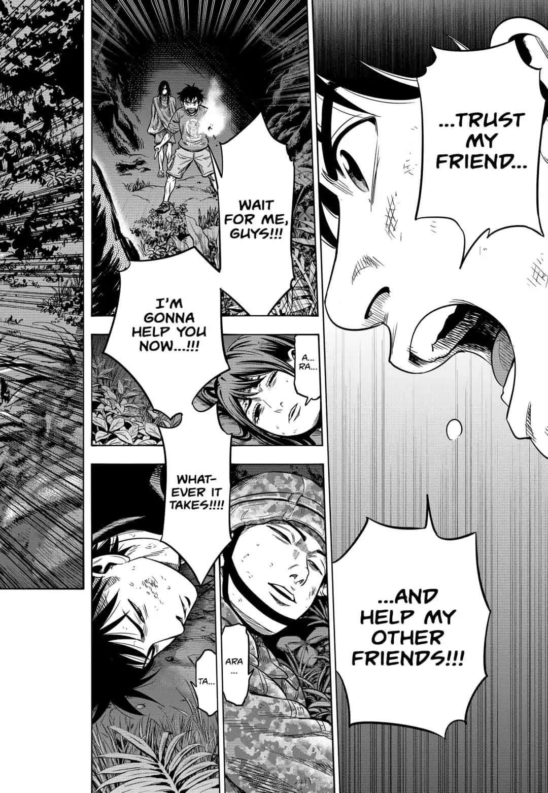 Arata Primal: The New Primitive Chapter 33 page 10 - Chapter 33