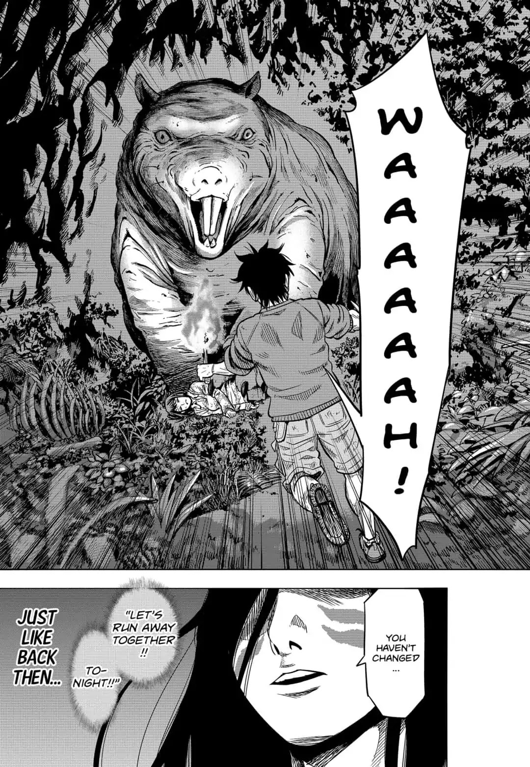 Arata Primal: The New Primitive Chapter 33 page 11 - Chapter 33