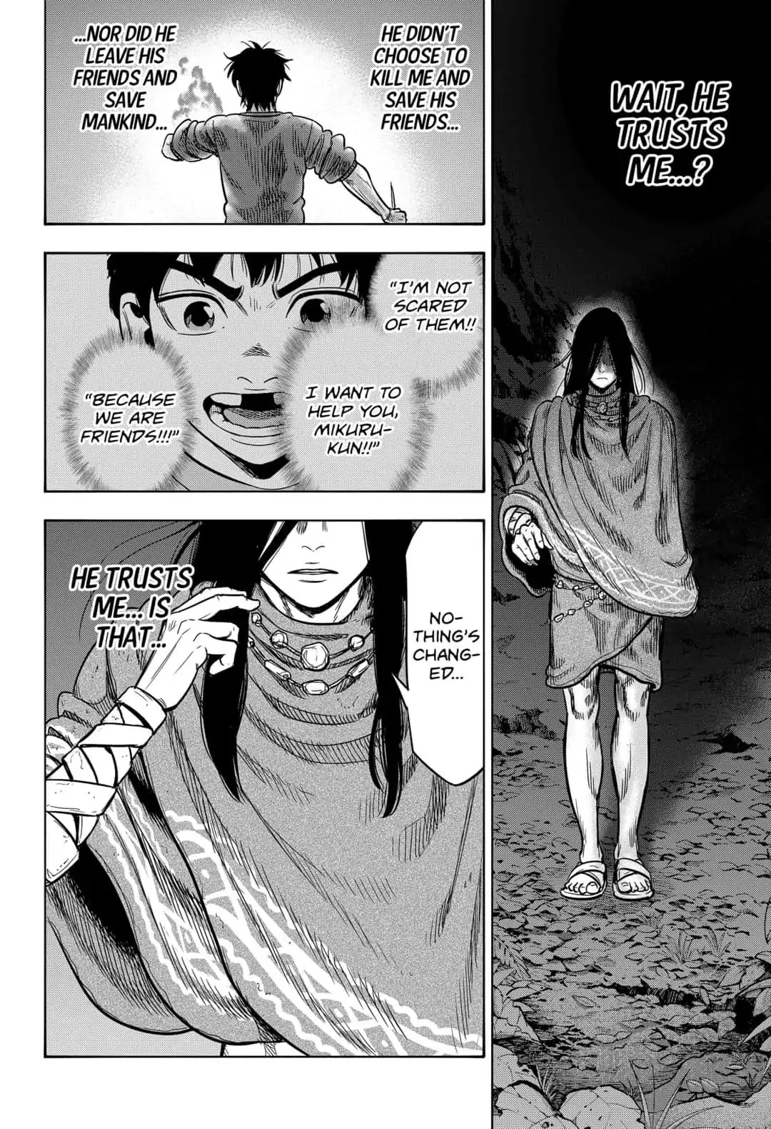 Arata Primal: The New Primitive Chapter 33 page 12 - Chapter 33