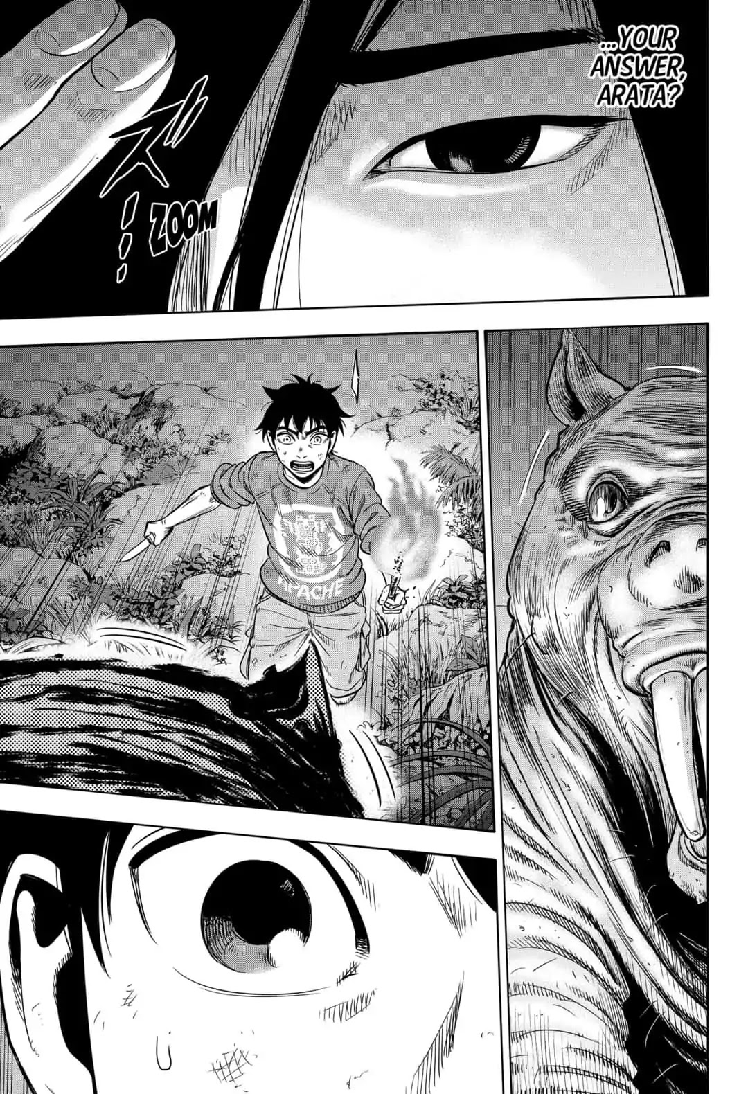 Arata Primal: The New Primitive Chapter 33 page 13 - Chapter 33