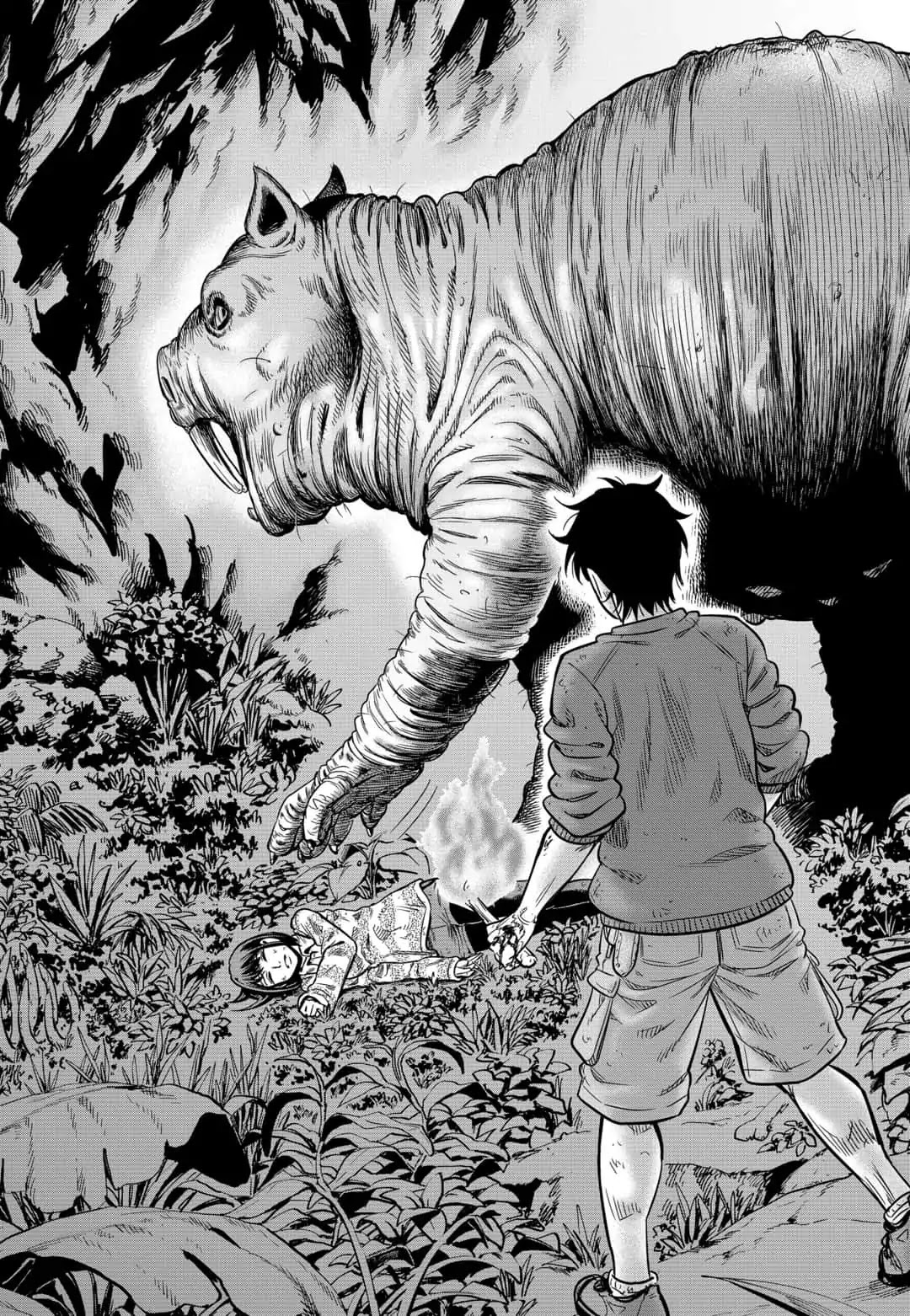 Arata Primal: The New Primitive Chapter 33 page 14 - Chapter 33