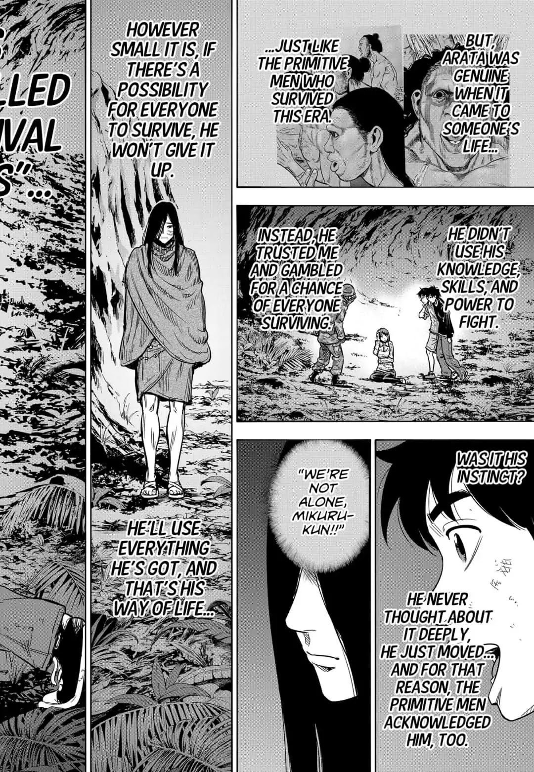 Arata Primal: The New Primitive Chapter 33 page 16 - Chapter 33