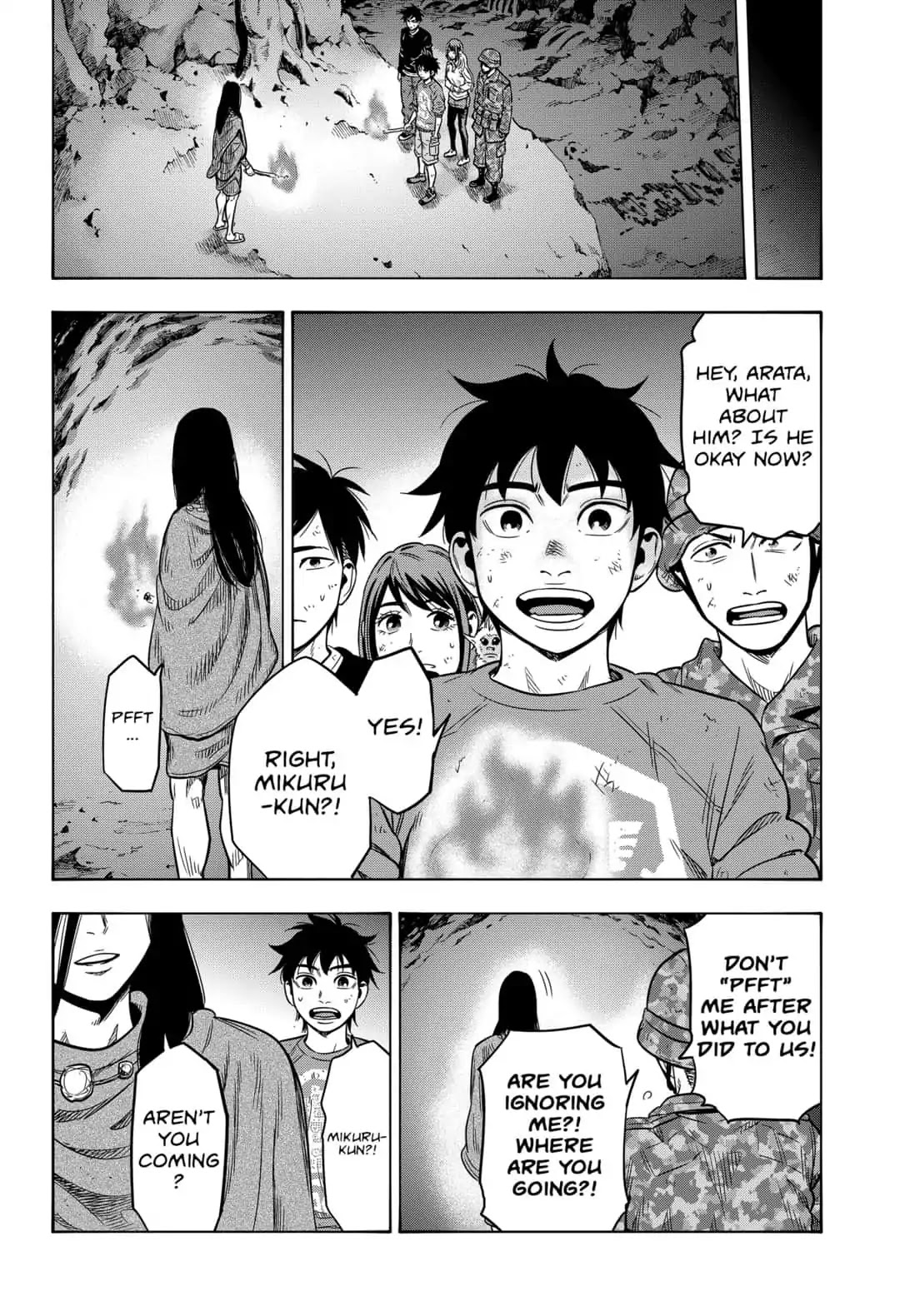 Arata Primal: The New Primitive Chapter 33 page 18 - Chapter 33