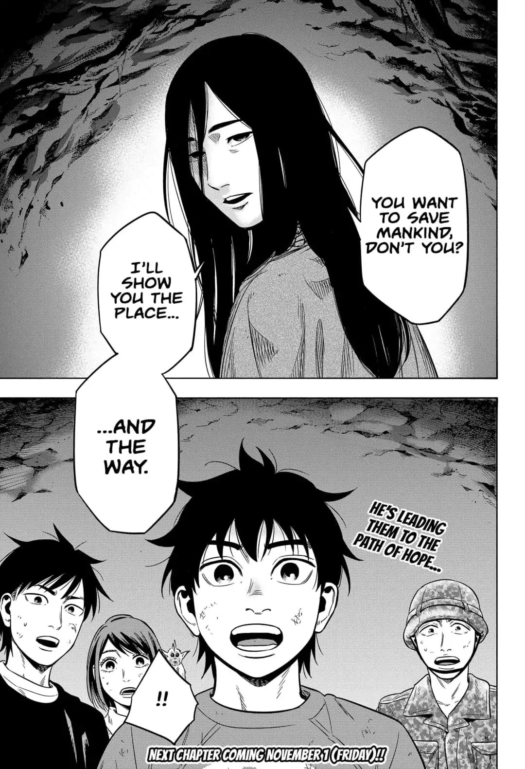 Arata Primal: The New Primitive Chapter 33 page 19 - Chapter 33