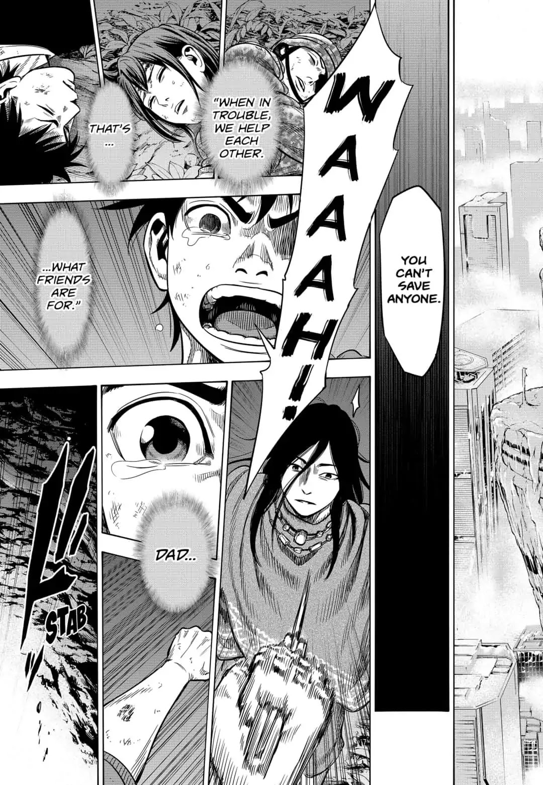 Arata Primal: The New Primitive Chapter 33 page 3 - Chapter 33