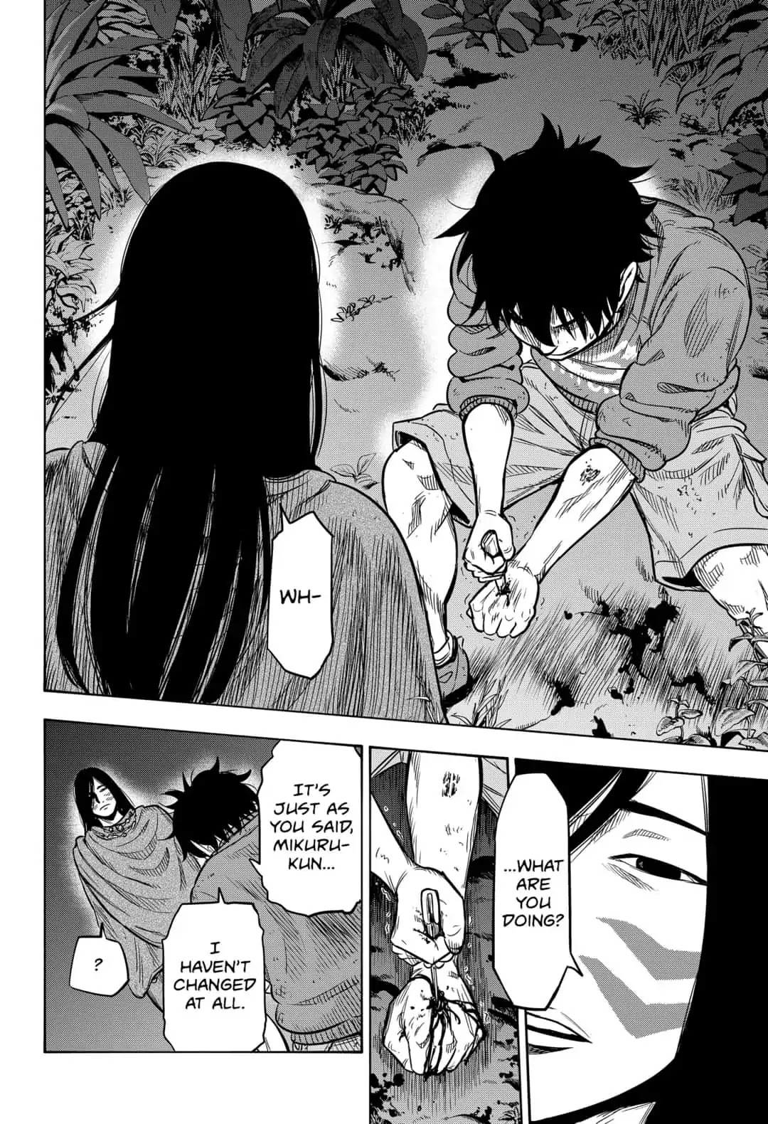 Arata Primal: The New Primitive Chapter 33 page 4 - Chapter 33