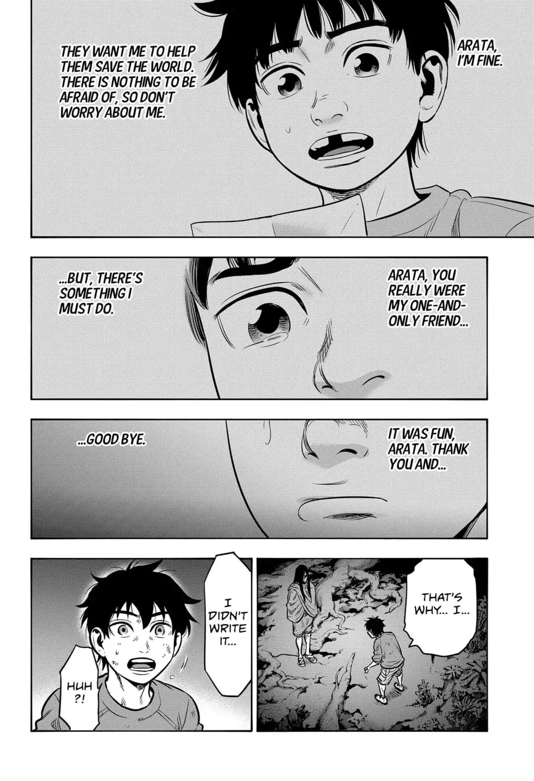 Arata Primal: The New Primitive Chapter 33 page 6 - Chapter 33