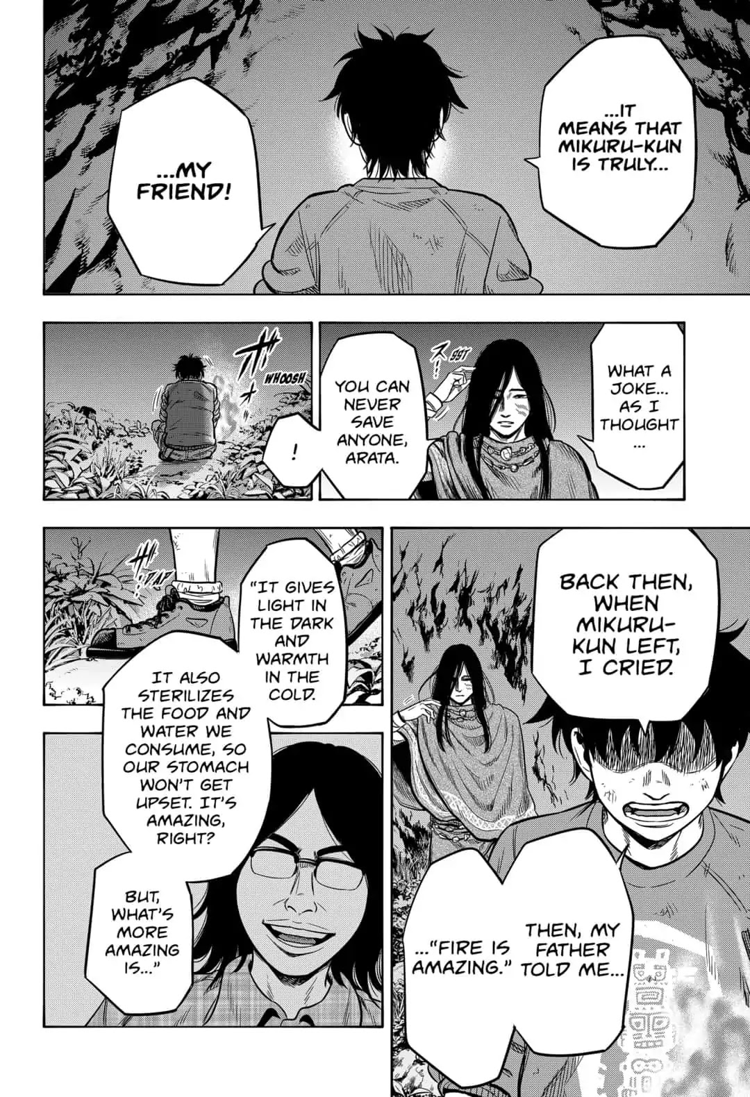 Arata Primal: The New Primitive Chapter 33 page 8 - Chapter 33