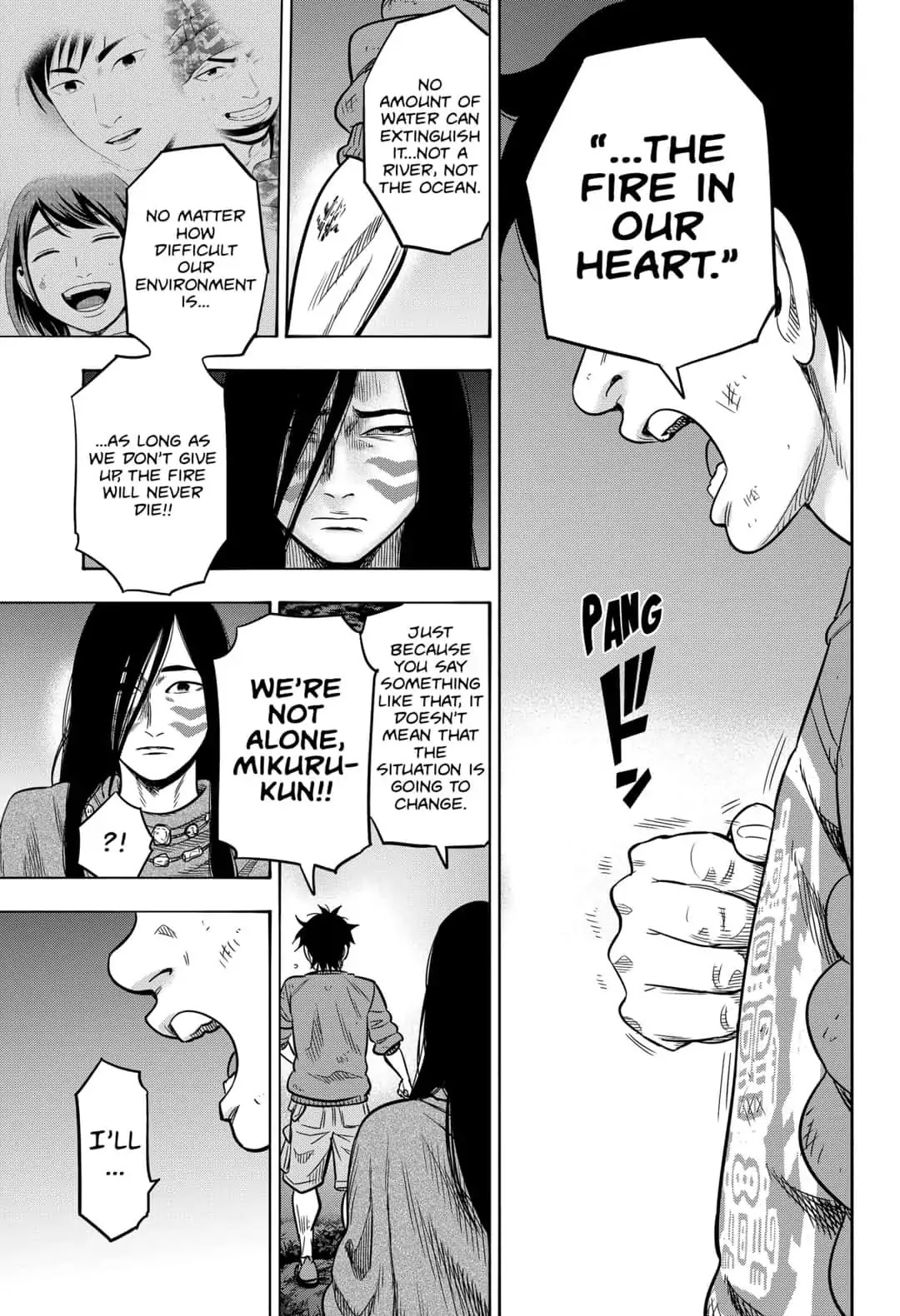 Arata Primal: The New Primitive Chapter 33 page 9 - Chapter 33