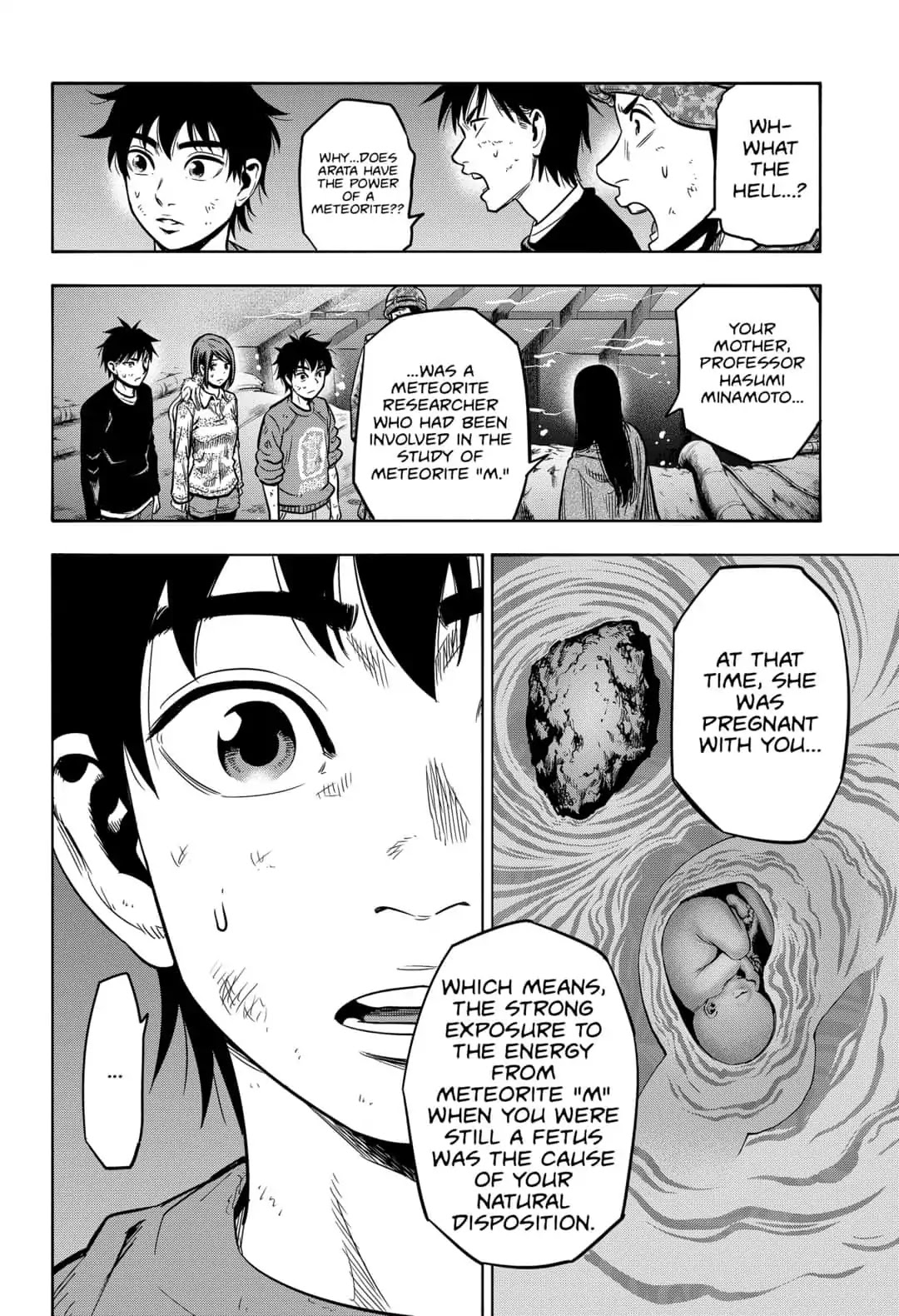 Arata Primal: The New Primitive Chapter 34 page 10 - Chapter 34