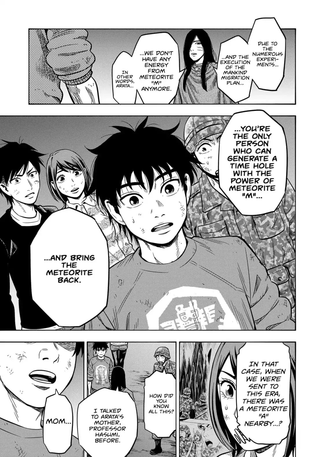 Arata Primal: The New Primitive Chapter 34 page 11 - Chapter 34