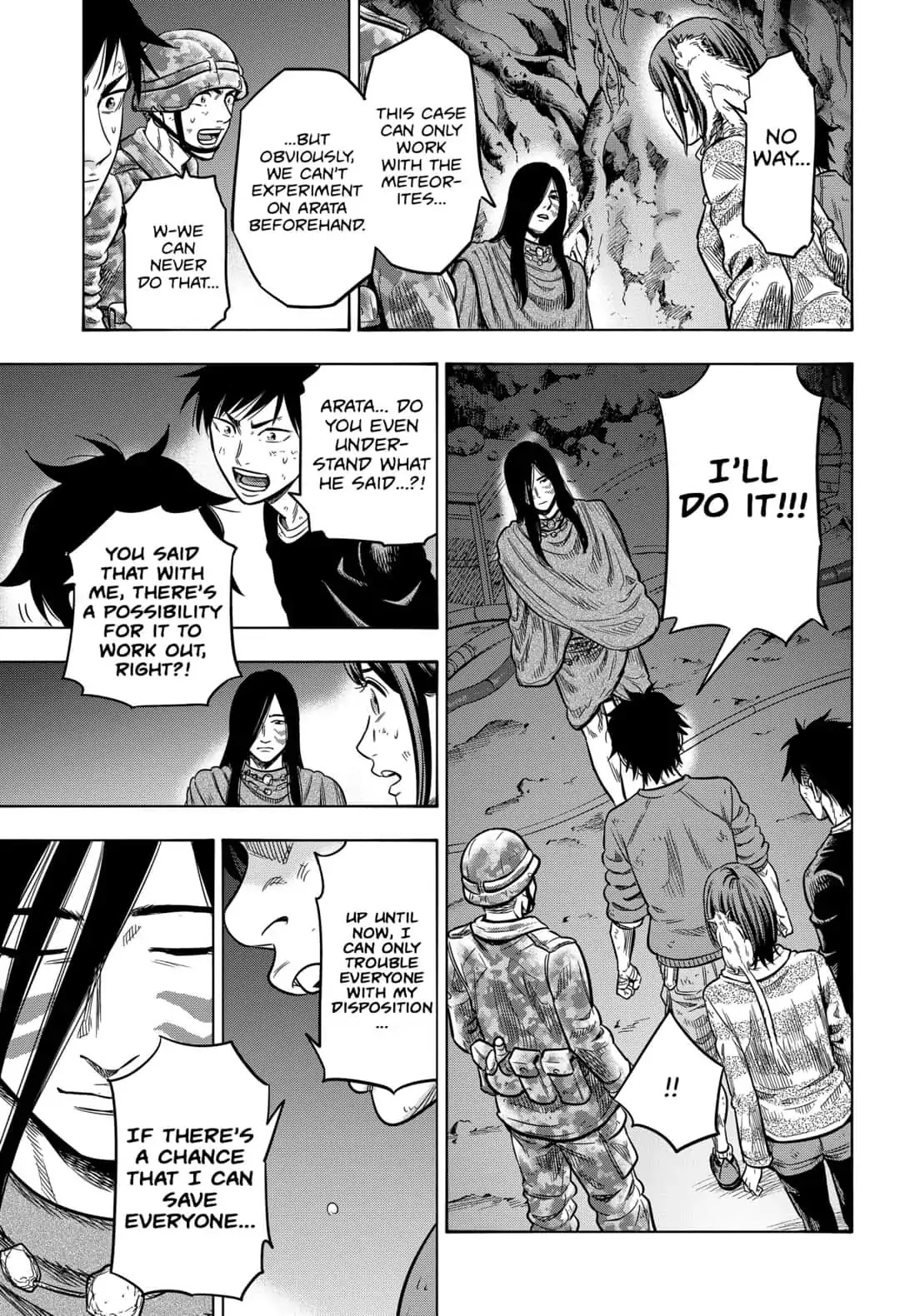 Arata Primal: The New Primitive Chapter 34 page 13 - Chapter 34